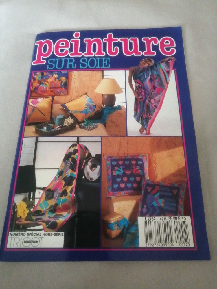 peinture sur soie num�ro sp�cial hors s�rie 5 Boulogne-sur-Mer (62)