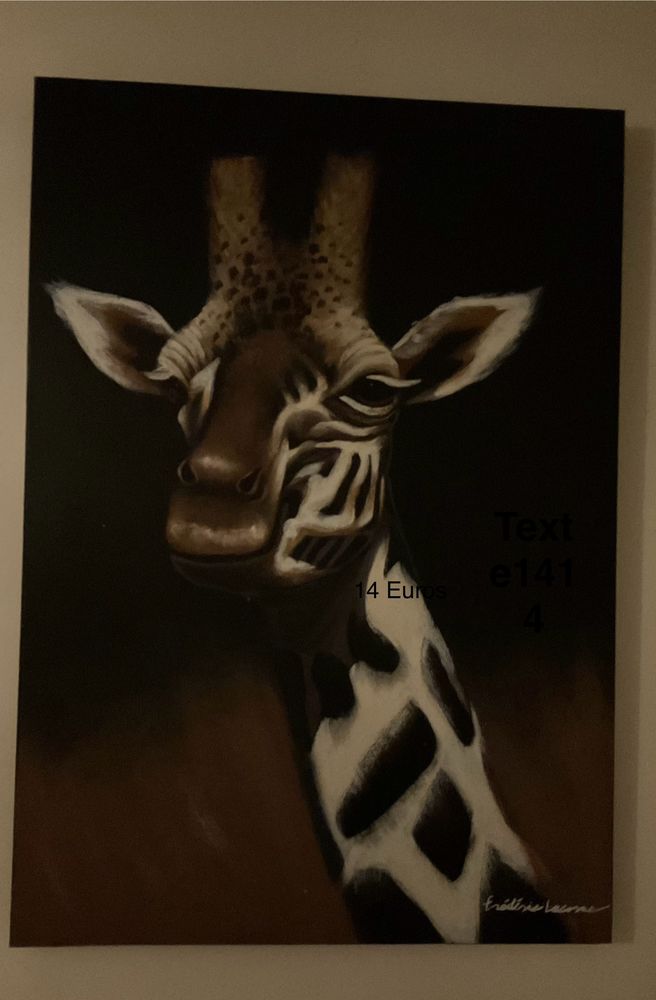 Peinture tableau 15 Saint-Laurent-en-Grandvaux (39)