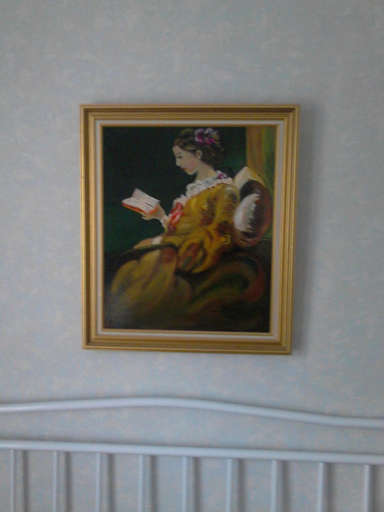 Peinture sur toile avec encadrement 80 Talence (33)