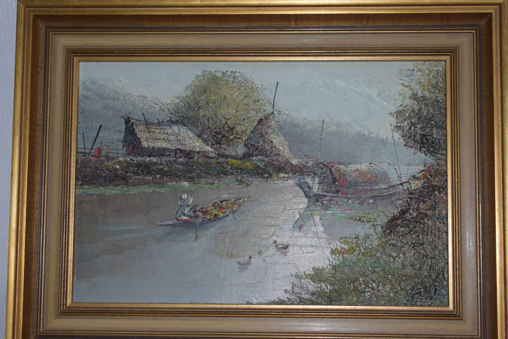 peinture sur toile  tha�landaise 160 Fameck (57)