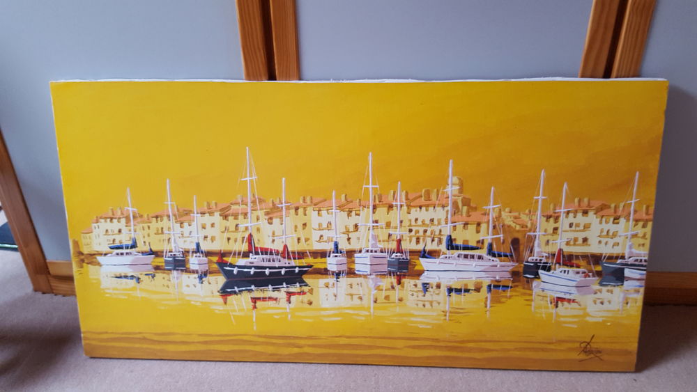 peinture sur toile 100 Francalmont (70)