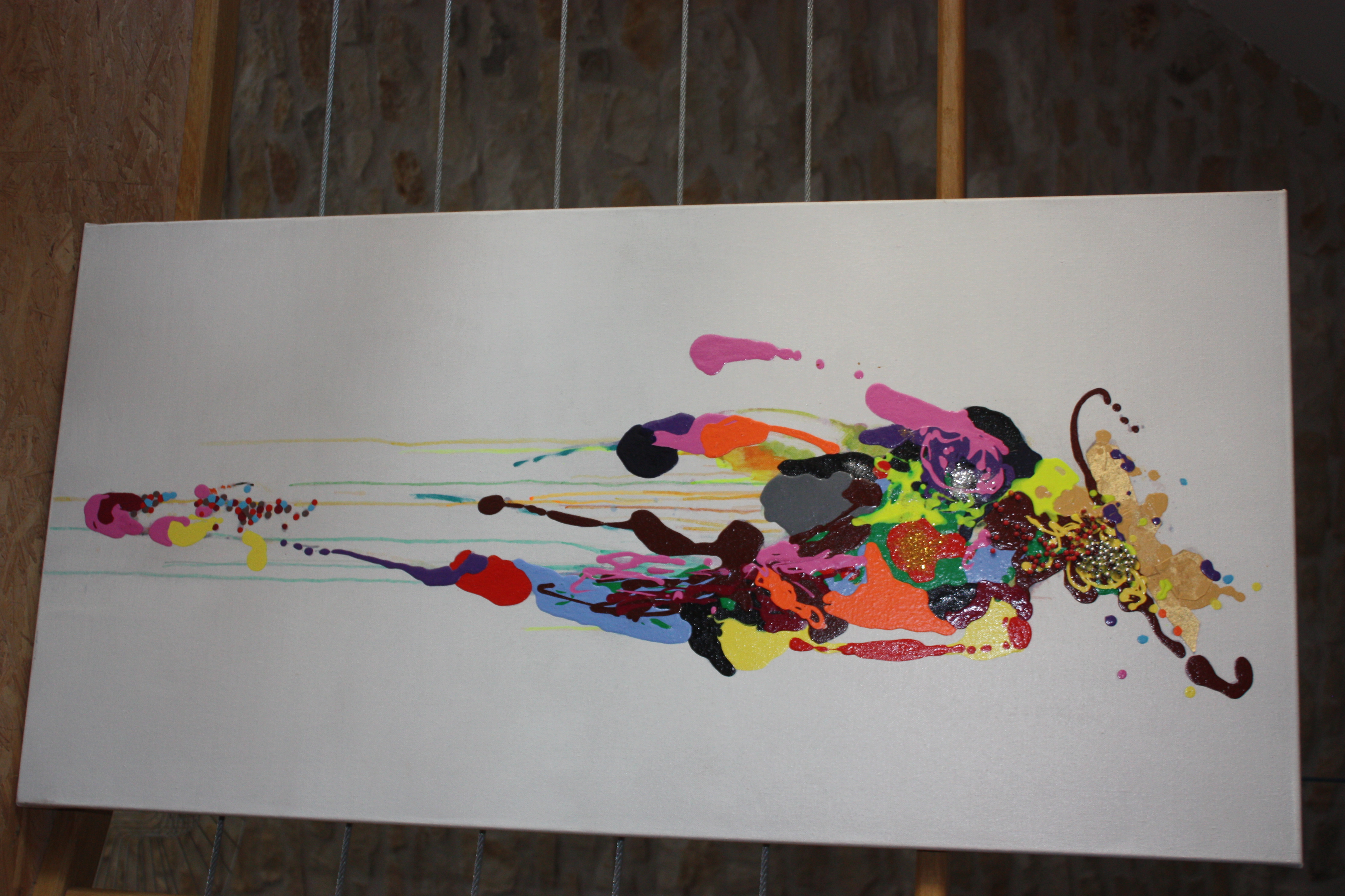 peinture sur toile 15 Saint-Amand-Montrond (18)