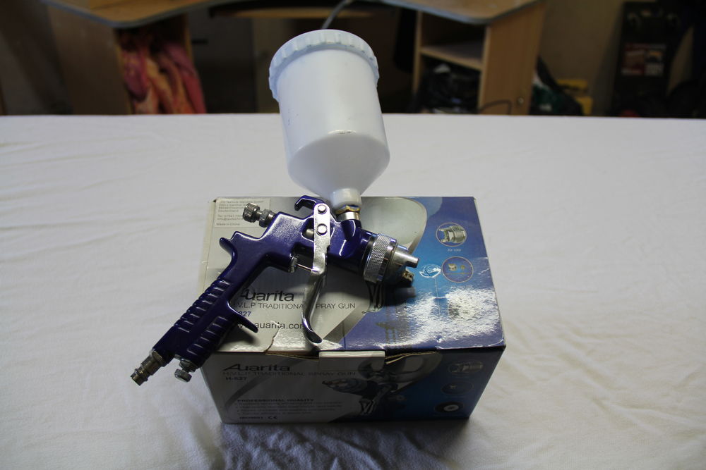 KIT PEINTURE 40 Saint-Fort-sur-Gironde (17)