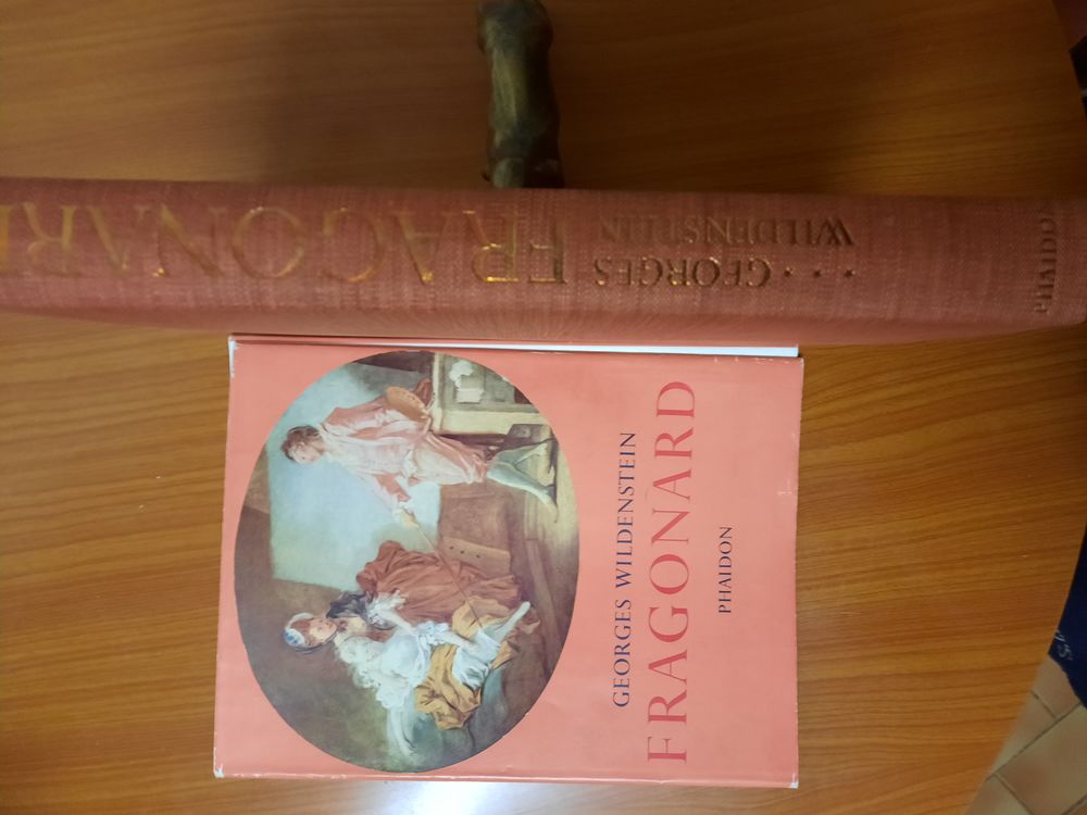 Les peintures de FRAGONARD  Georges WILDENSTEIN 35 Peymeinade (06)