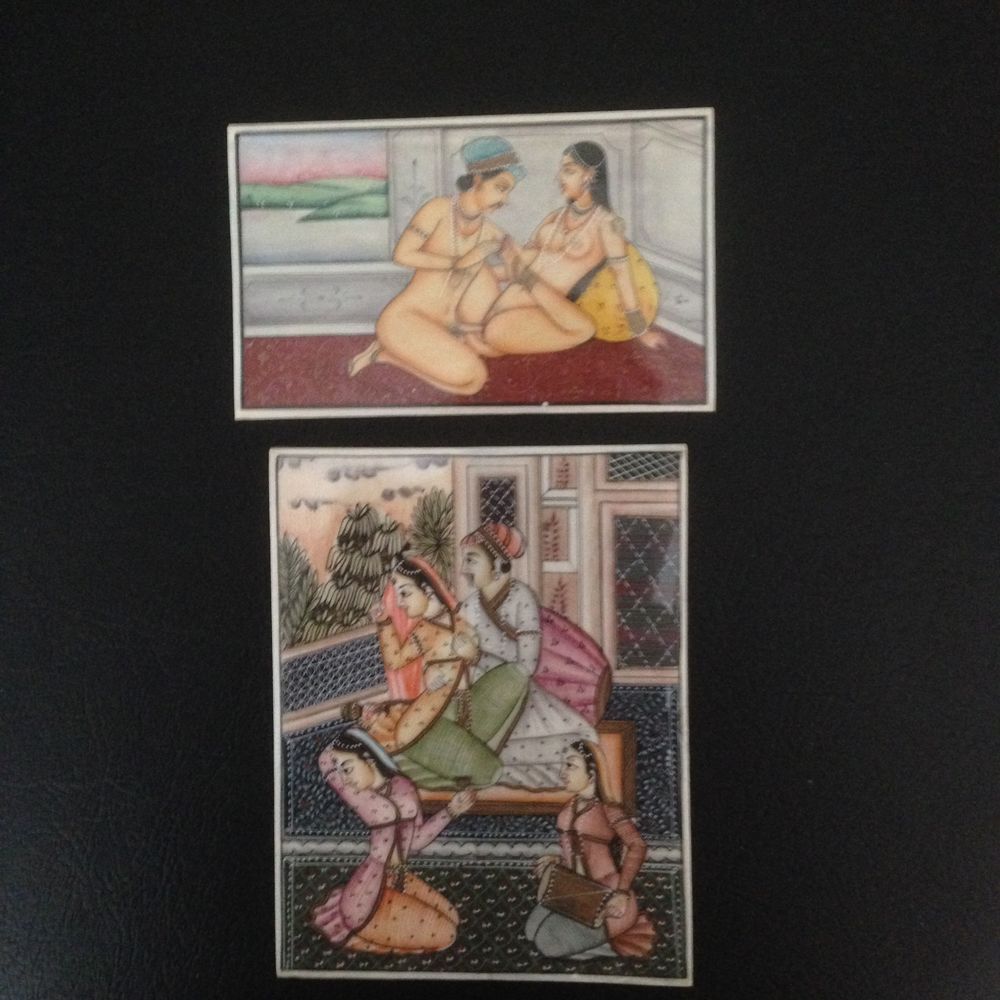 Peintures miniatures indiennes 500 Nimes (30)