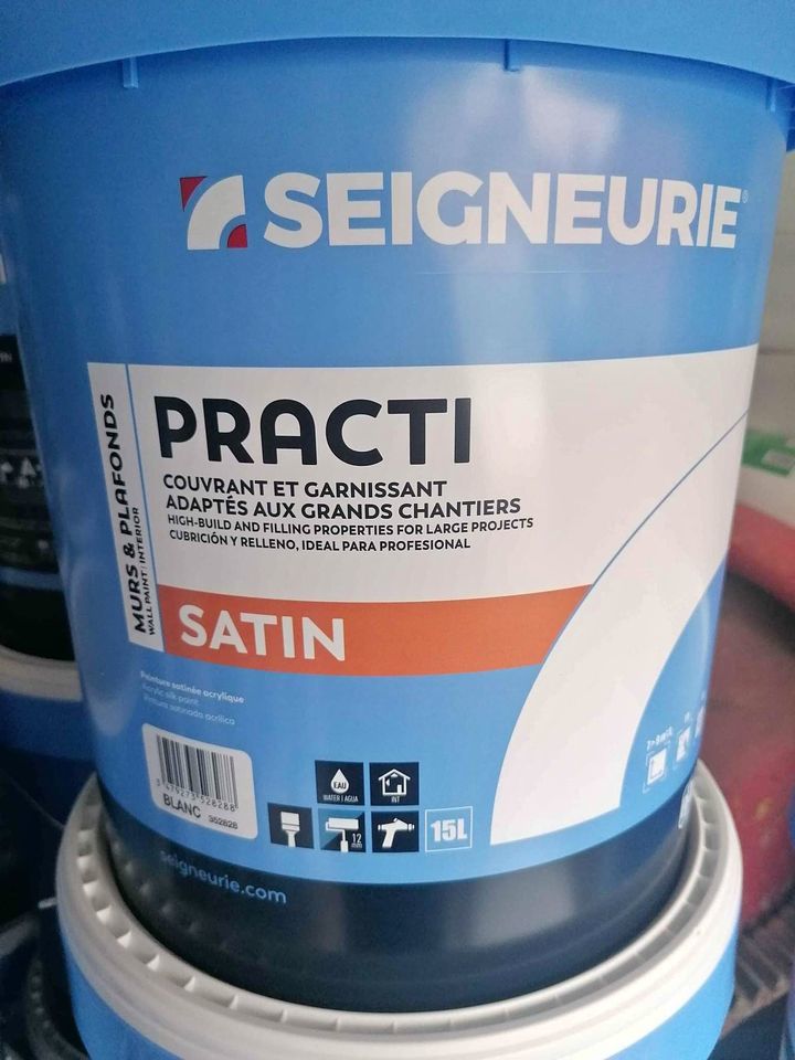 Peintures Satin Seigneurie 80 Cr�teil (94)