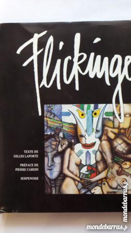 Peintures et sculptures de Paul FLICKINGER 40 Colmar (68)