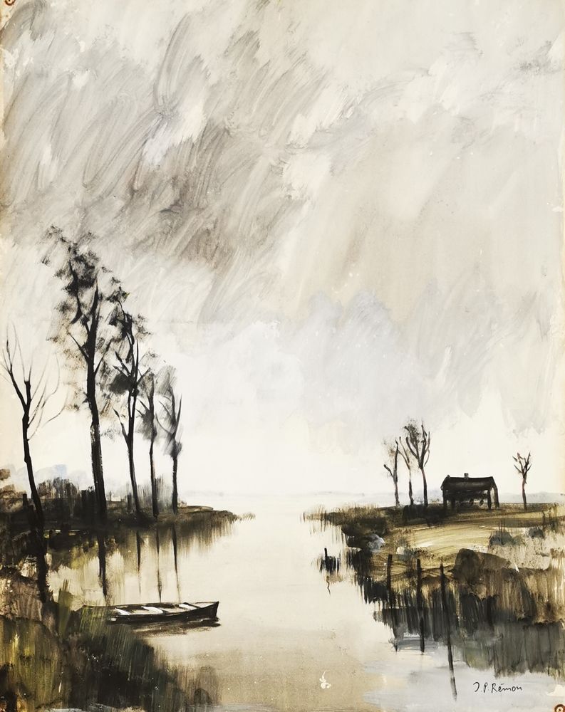 peintures sign�es Jean-Pierre Remon 400 Vence (06)