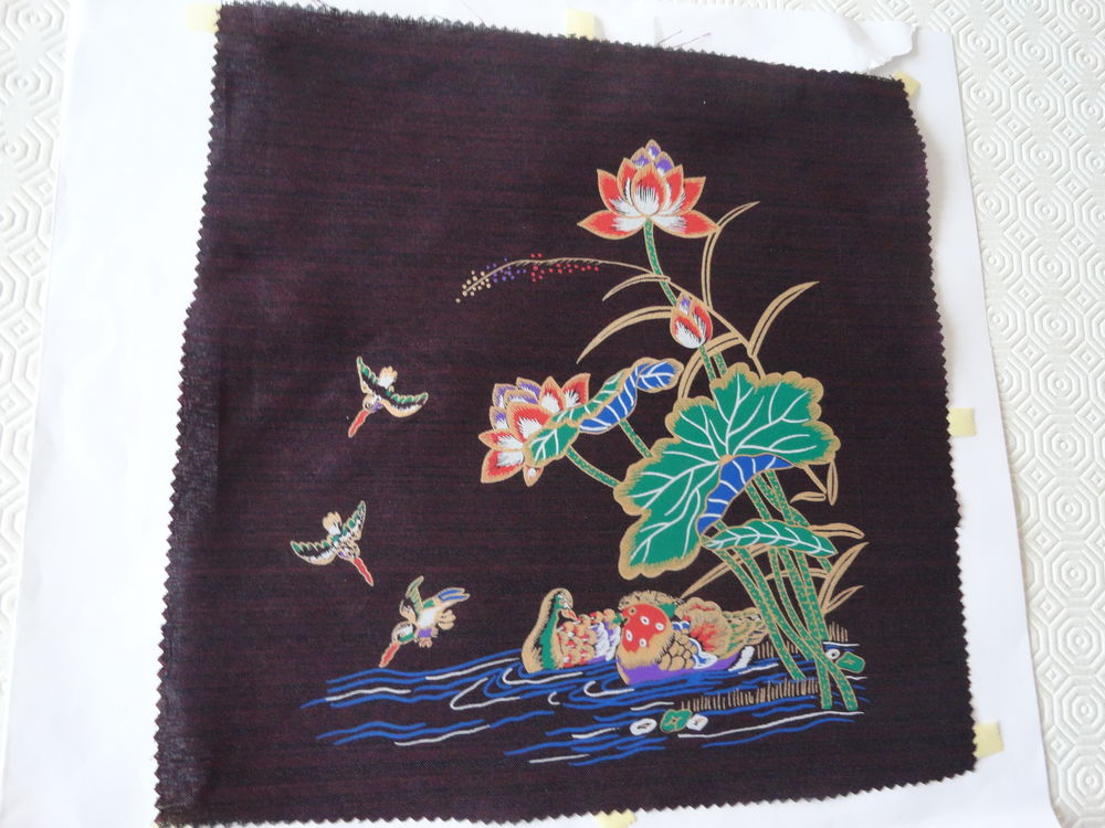 Peintures sur soie de THAILANDE 0 Mulhouse (68)