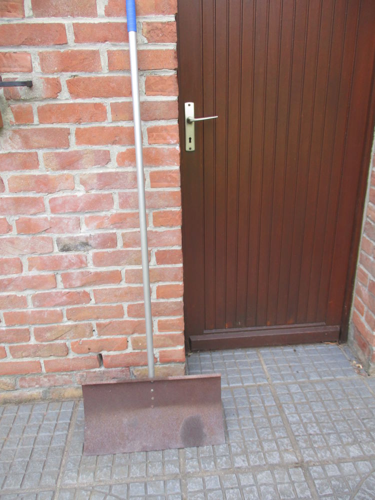 p�le fa�te en t�le ferraille pour tout (neige ou autres) 0 M�rignies (59)