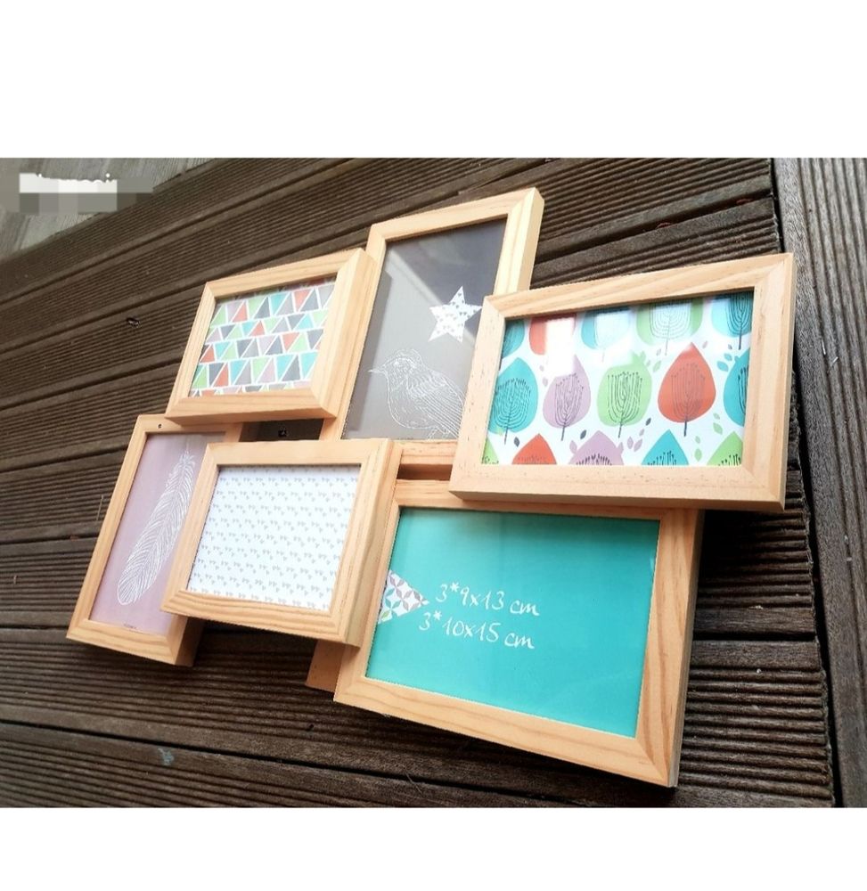 P�le-m�le multivues 6 cadres et pin�� poser 25 Saint-Mandrier-sur-Mer (83)