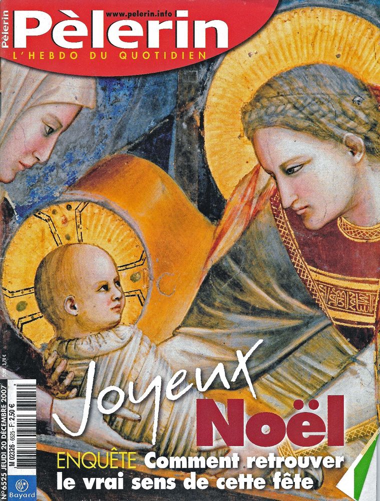 LE PELERIN Magazine n�6525 2007  Proc�s COLONNA 2 Castelnau-sur-Gupie (47)