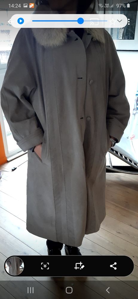 Pelisse Alcantara col fourrure 300 La Celle-Saint-Cloud (78)