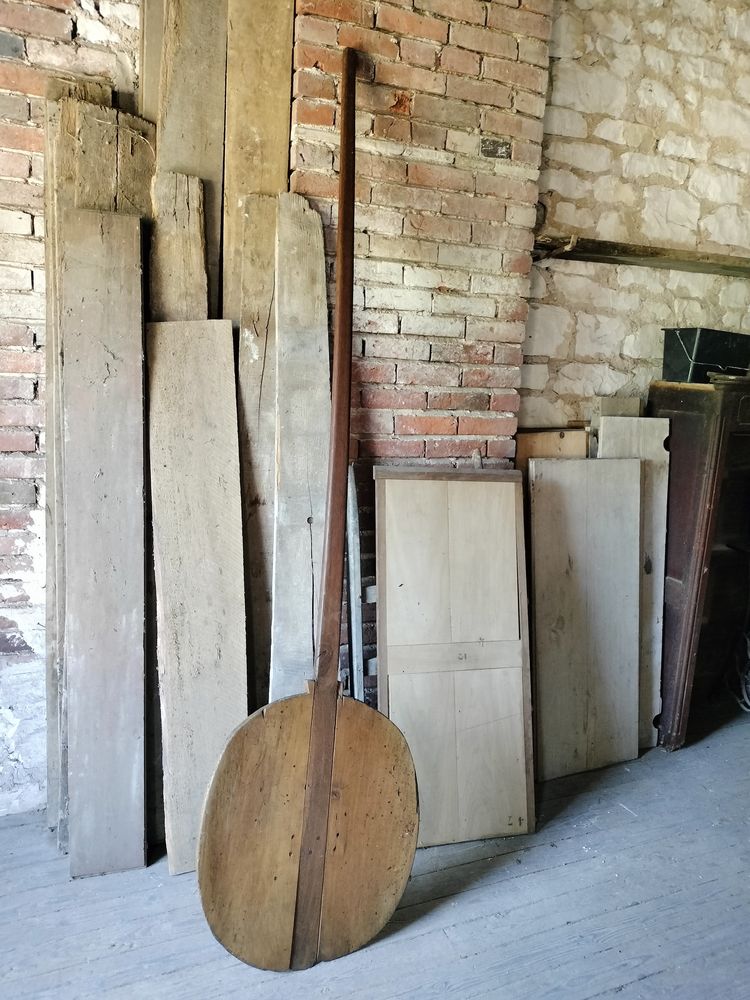 Pelle � pain de boulanger 30 Bouilly (10)