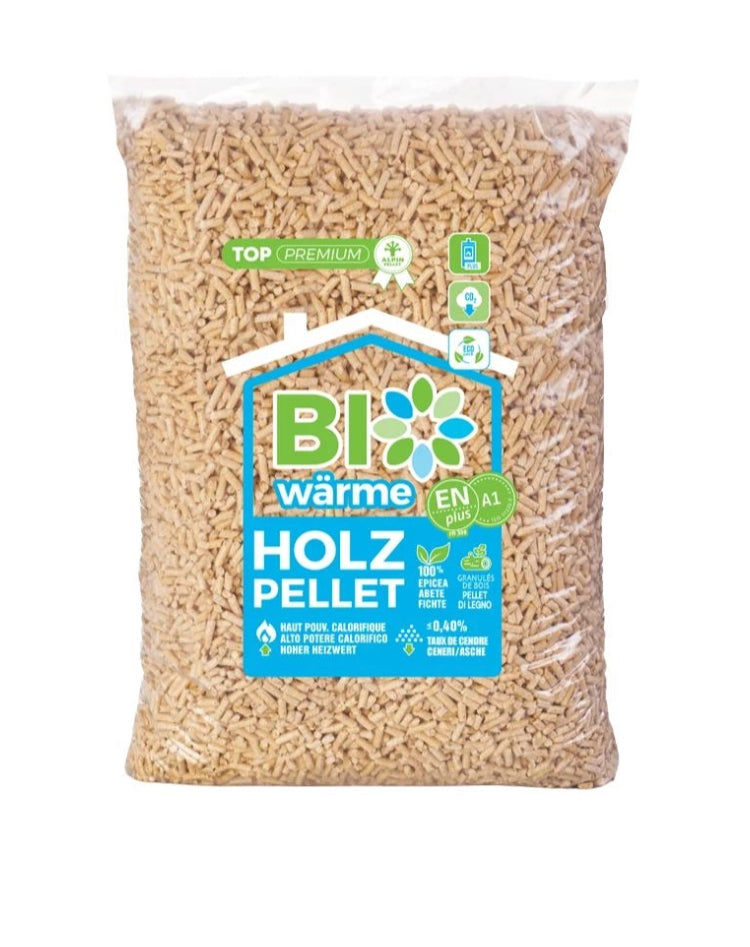 Pellet Bio Warme Holz Pellet 100% sapin argent� 405 Miomo (20)