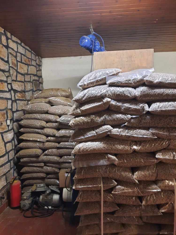 Pellets de chauffage 396 Soultz-sous-For�ts (67)