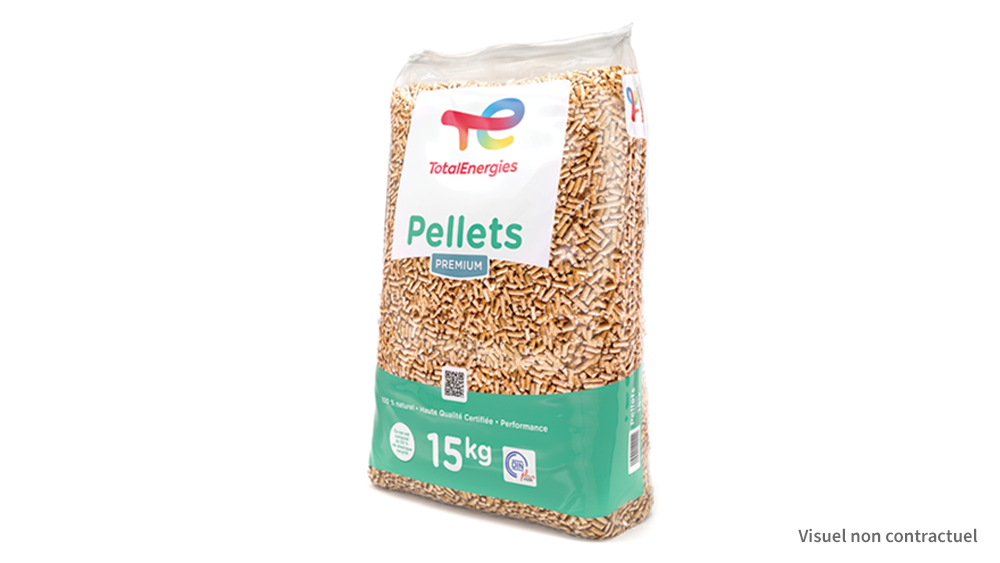 PELLETS  PREMIUM  TOTAL ENERGIE 549 Ombr�e d'Anjou (49)