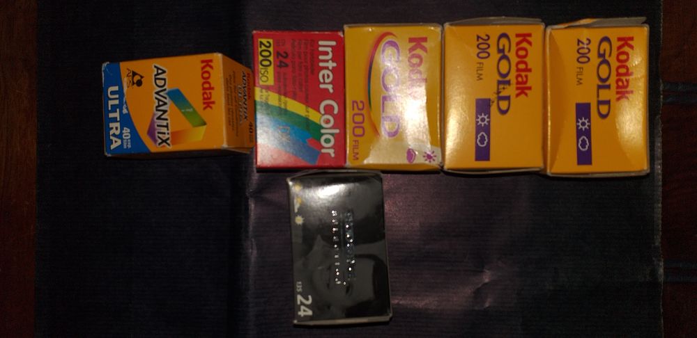 pellicules photos couleur p�rim�es 0 Villeneuve-Loubet (06)