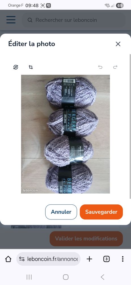 4 pelotes de laine 8 Bertaucourt-Epourdon (02)