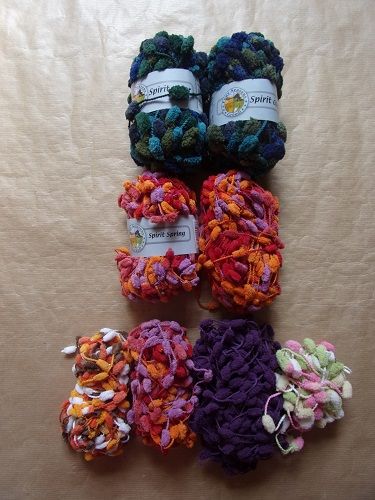 Lot pelotes de fil à tricoter  2 Montaigu-la-Brisette (50)