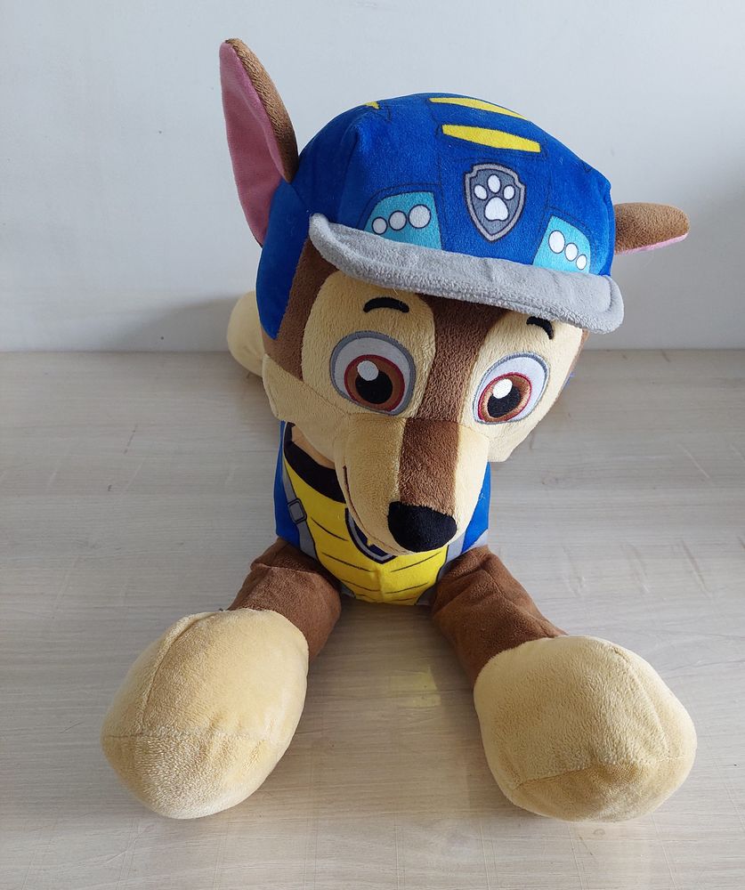 Peluche 55cm Chase pat Patrouille 8 Bondy (93)