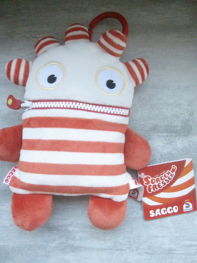 Peluche avale souci sorgen fresser 21cm 12 Saint-Jean-Pla-de-Corts (66)