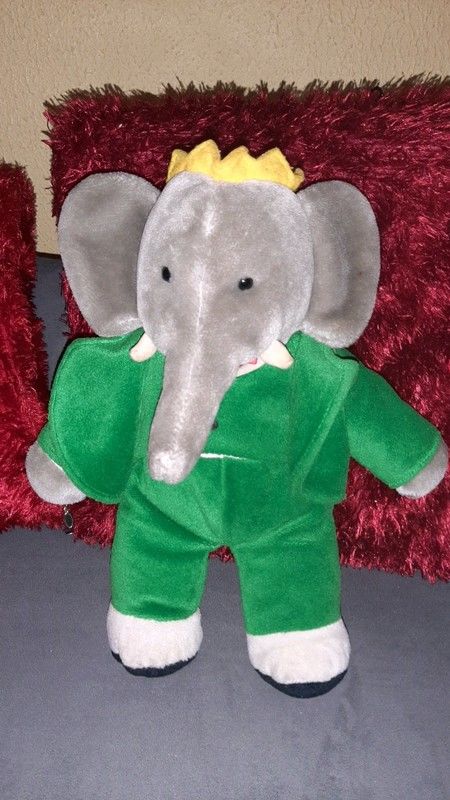 Peluche Babar 10 Chalon-sur-Sa�ne (71)