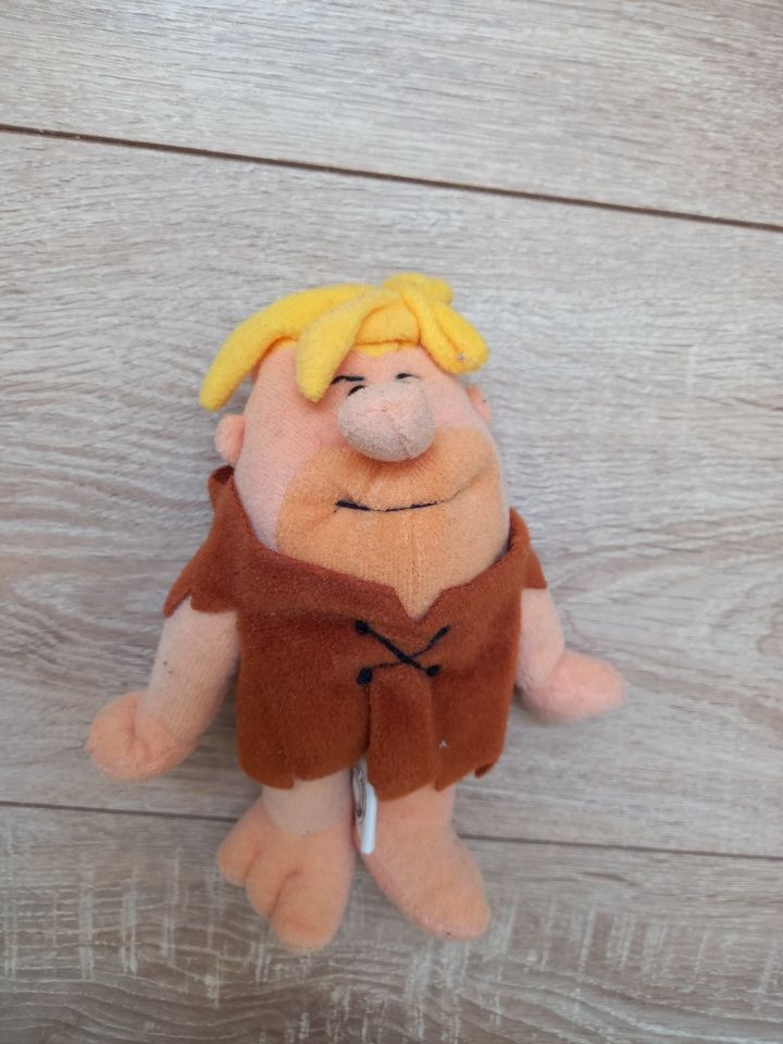 Peluche Barney Famille Pierrafeu Giocattoli Ferrero 4 Villiers (86)