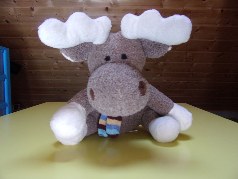 Peluche cerf-renne 3 Ch�tillon-en-Vendelais (35)