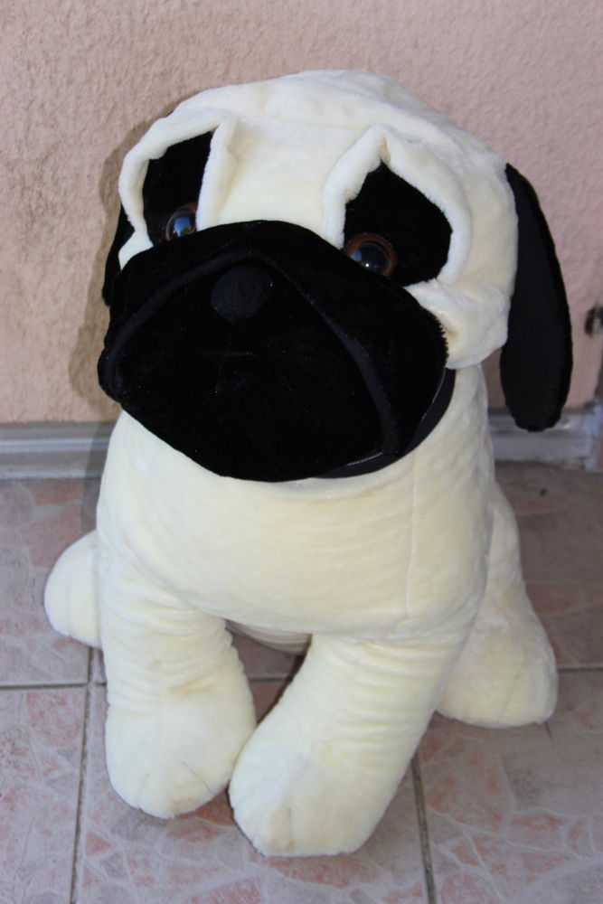 Peluche chien 7 Montigny-Lencoup (77)