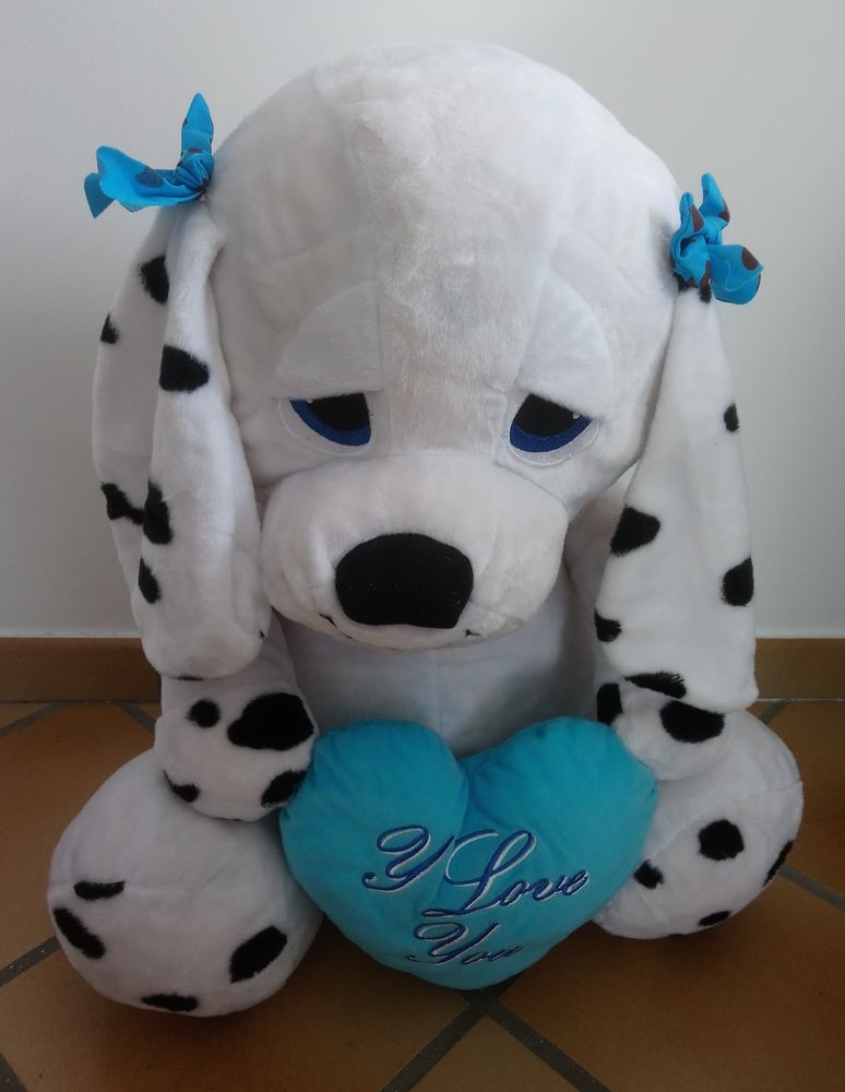 Peluche Chien 17 La Courneuve (93)