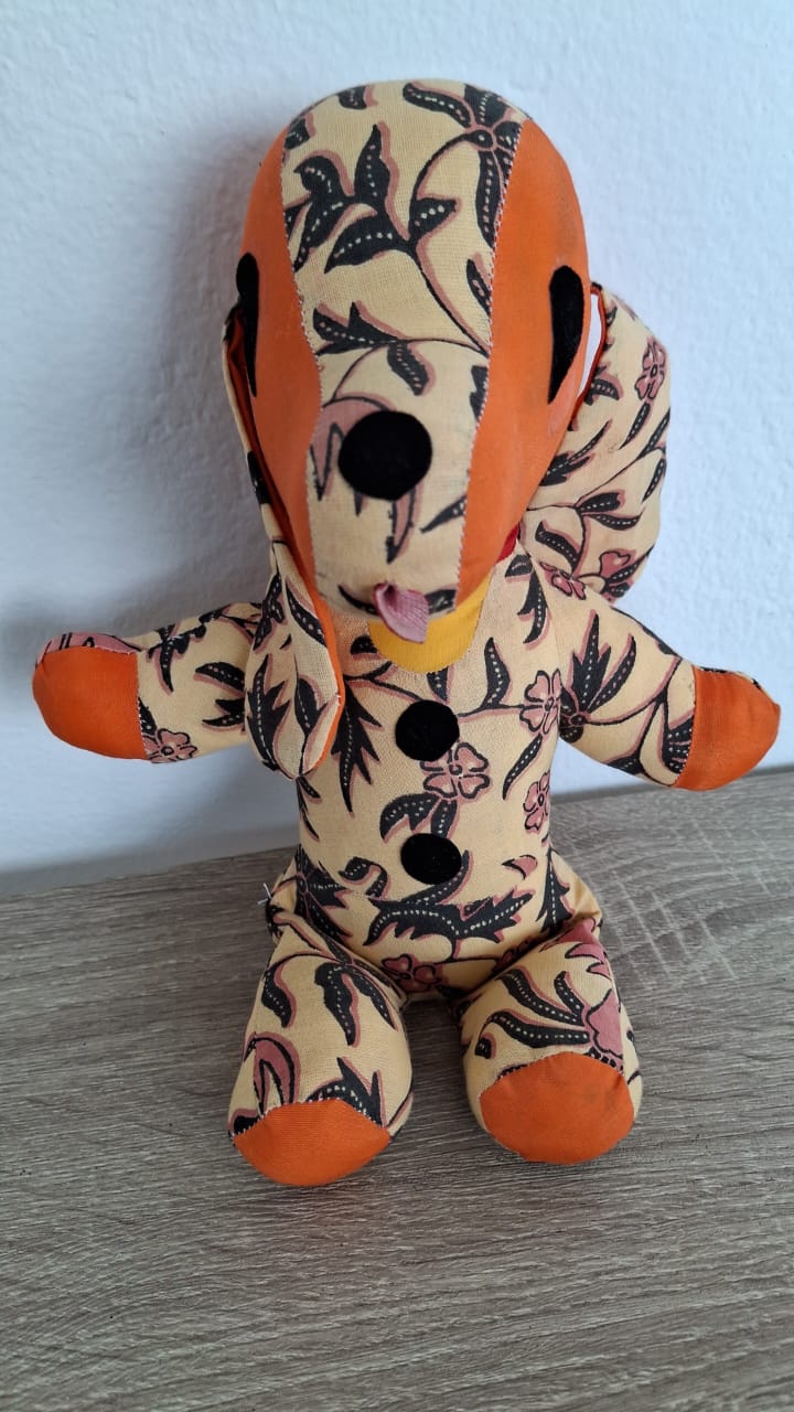 Peluche en chien 5 Martinique (97)