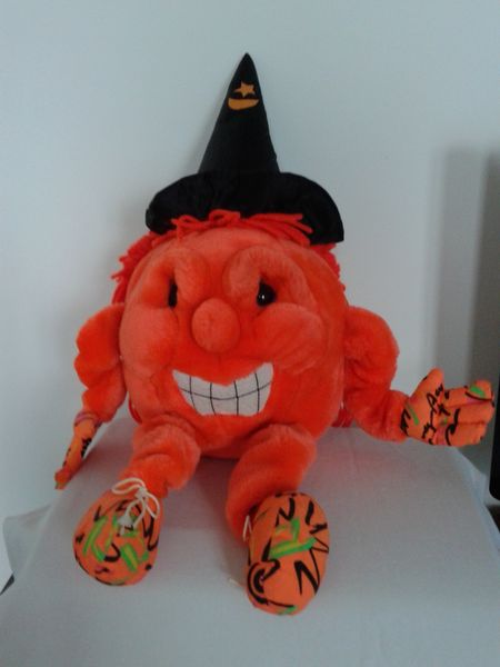 Peluche citrouille 18 Barentin (76)