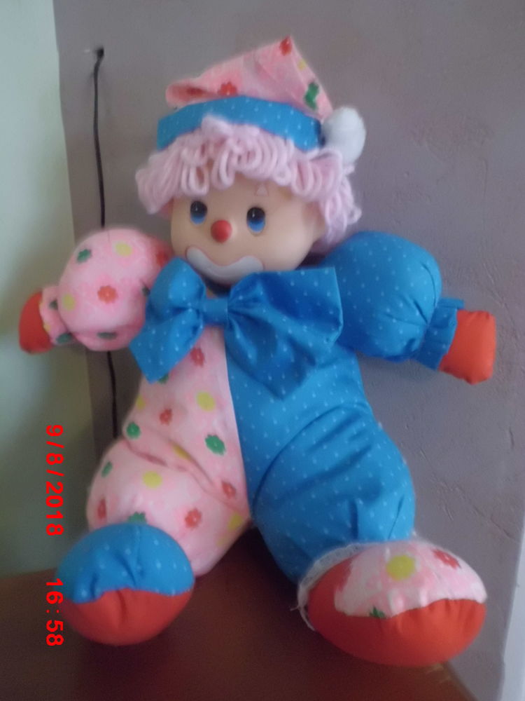 peluche clown