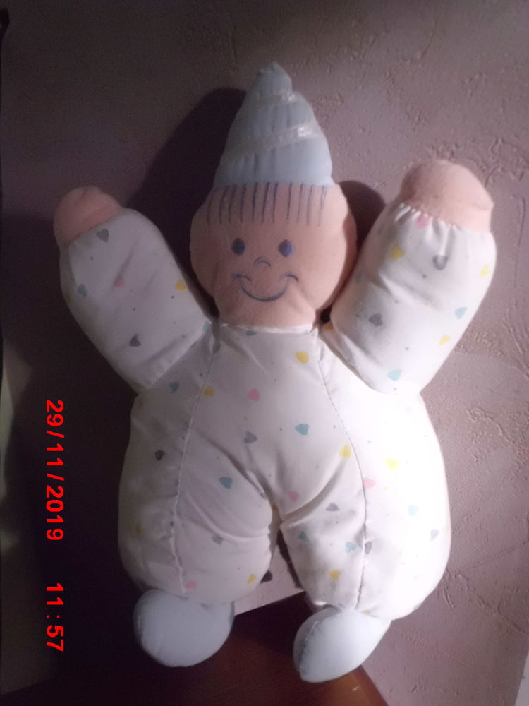 PELUCHE CLOWN TISSU VINTAGE 19 Oignies (62)