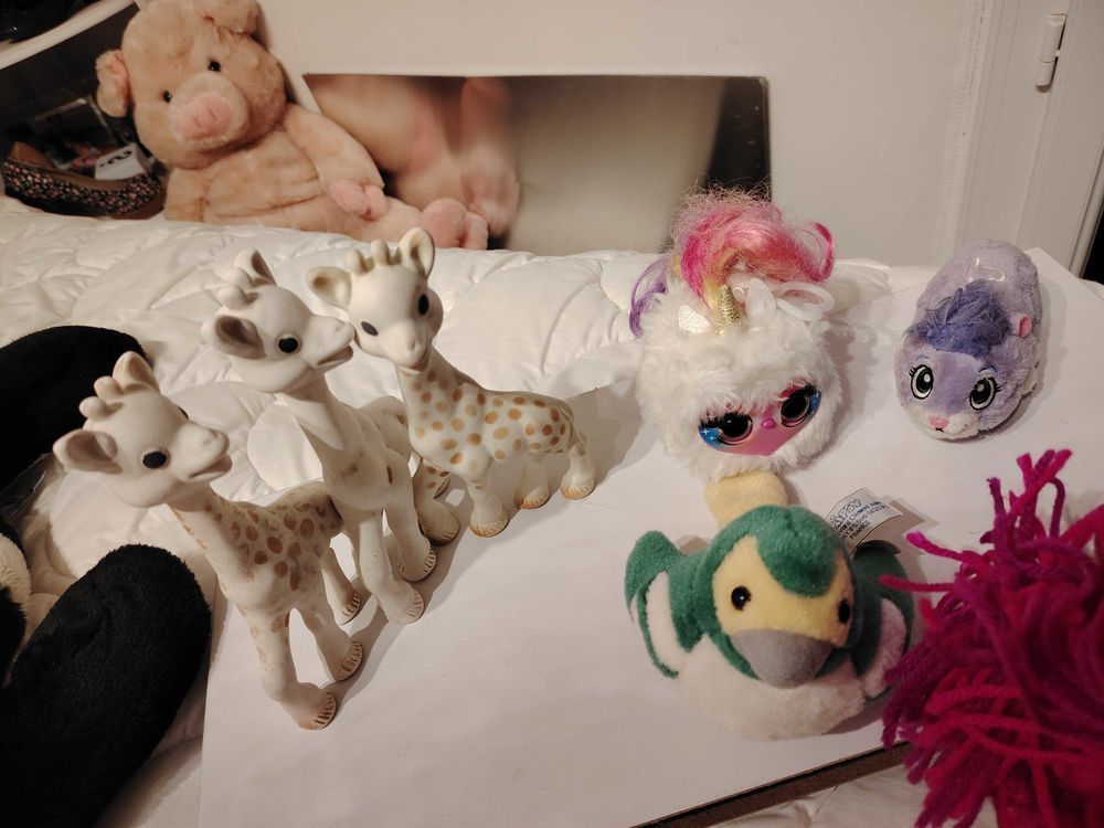PELUCHE DIVERSES 3 Tourette-du-Ch�teau (06)