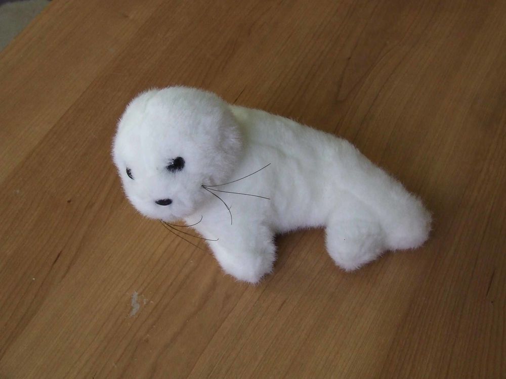 Peluche Doudou, Phoque blanc, TBE 2 Bagnolet (93)