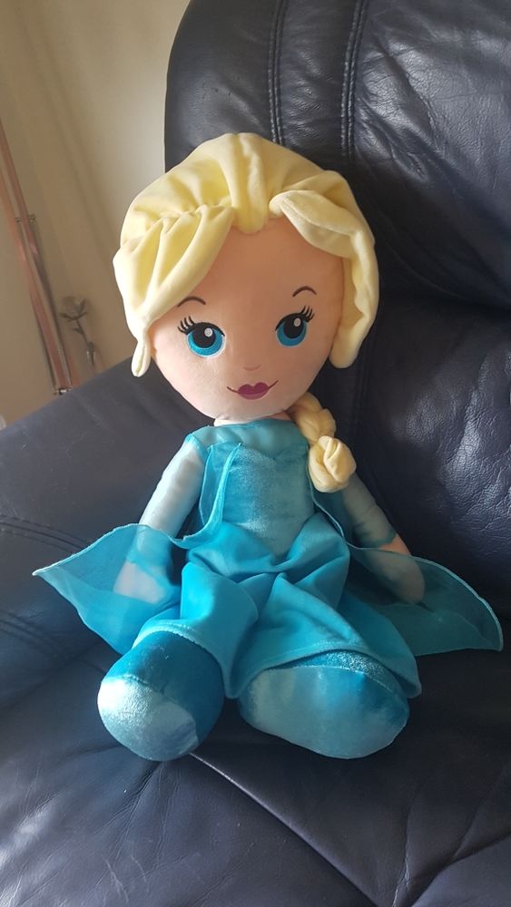 Peluche Elsa Reine des neiges 20 Claye-Souilly (77)