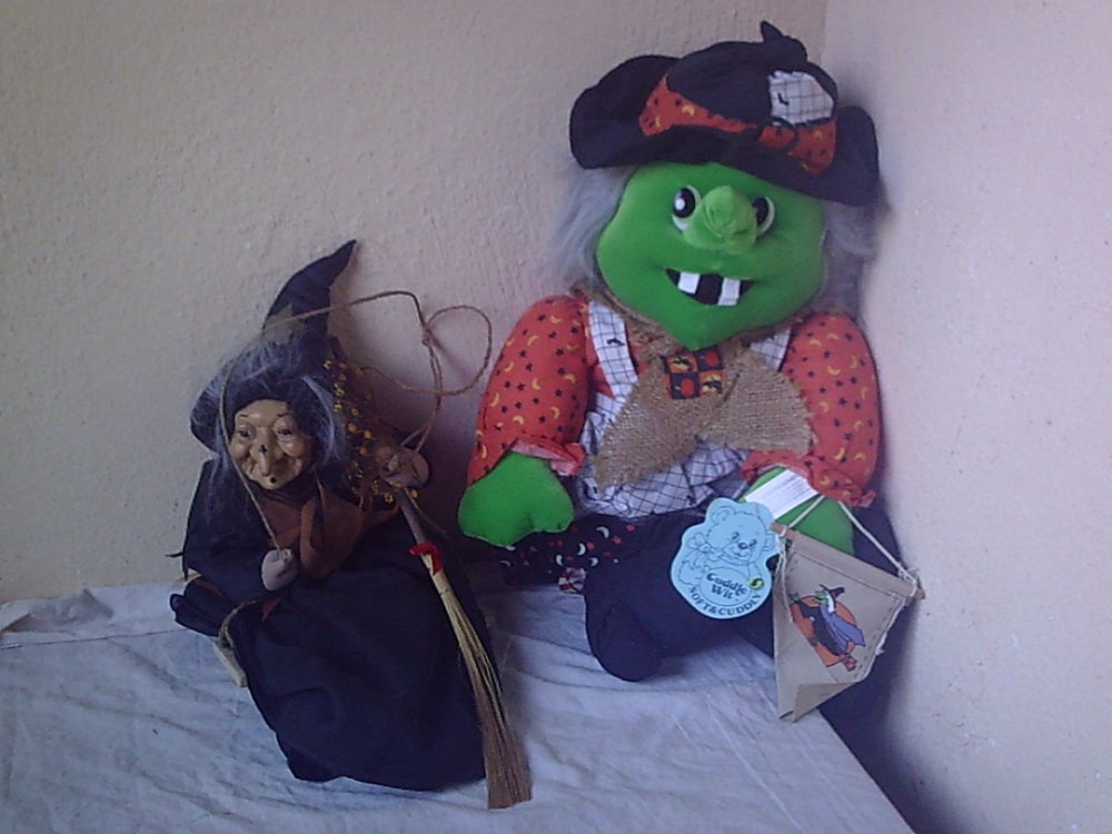 Peluche et Figurine Sorci�re 3 Bouxwiller (67)
