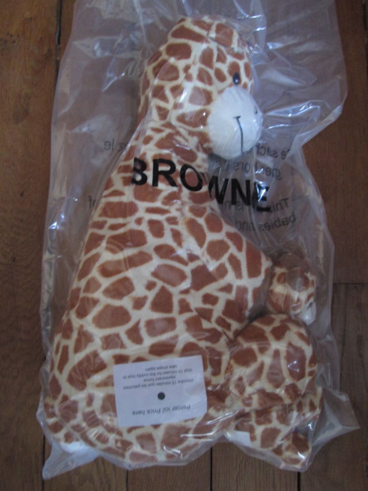 Peluche girafe et son petit neuve dans son emballage scellé 10 Herblay (95)