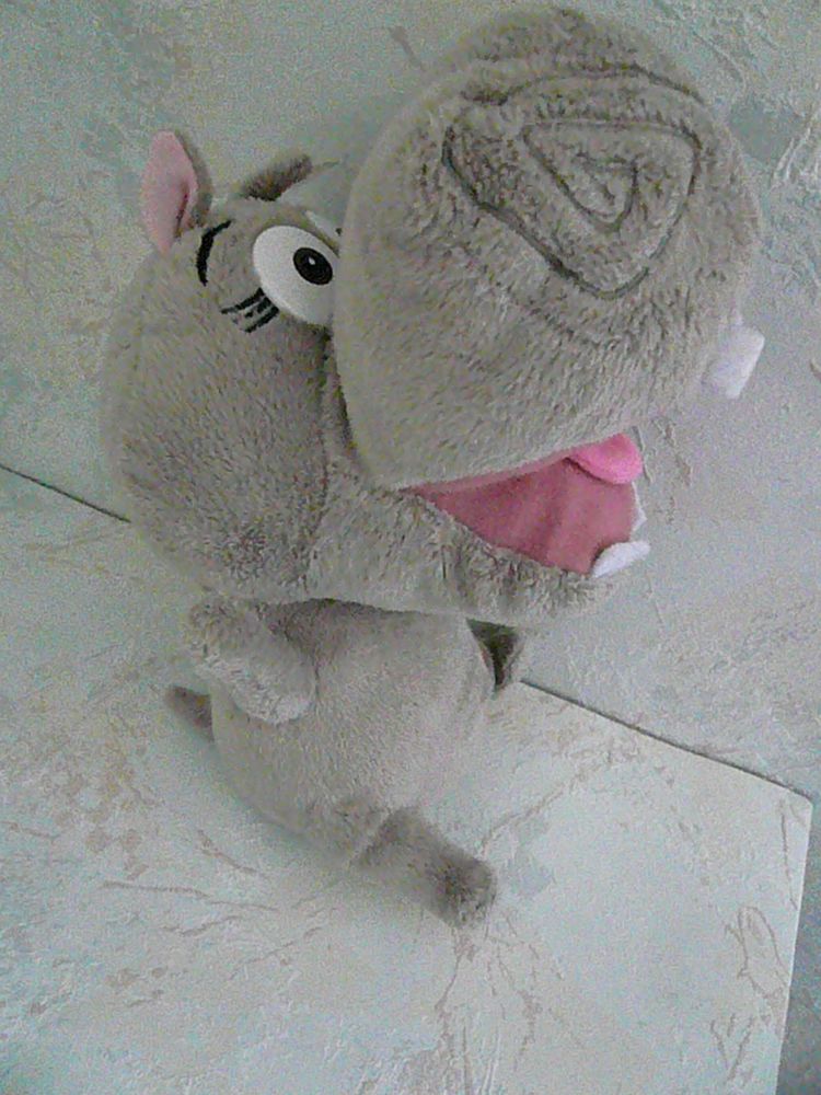 Peluche   Gloria l'hippopotame    Big Headz 6 Franqueville-Saint-Pierre (76)