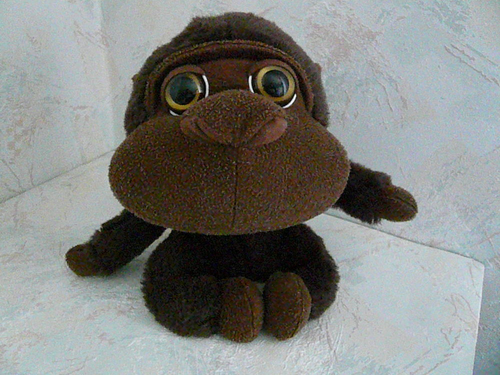 Peluche   Gorille     Big Headz 6 Franqueville-Saint-Pierre (76)