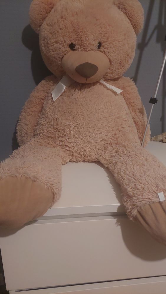 Peluche grande taille 15 Juvign� (53)