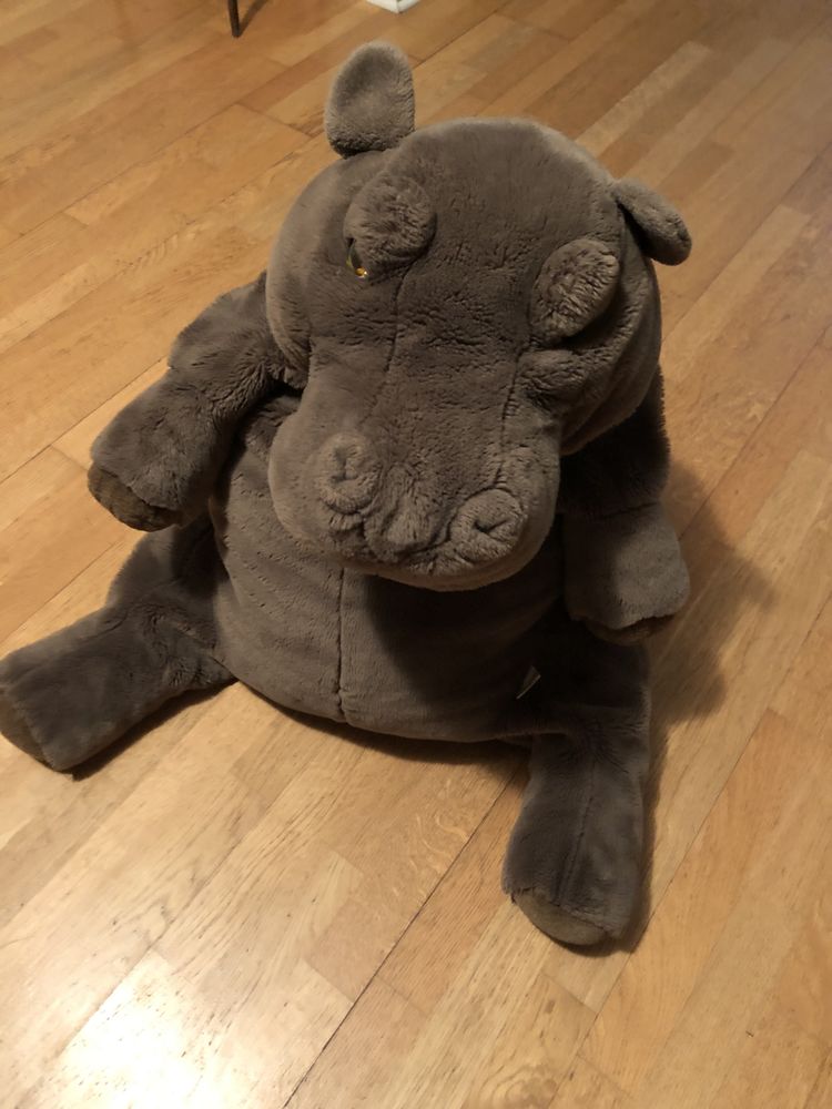 Peluche Hippopotame grande taille 20 Eaubonne (95)