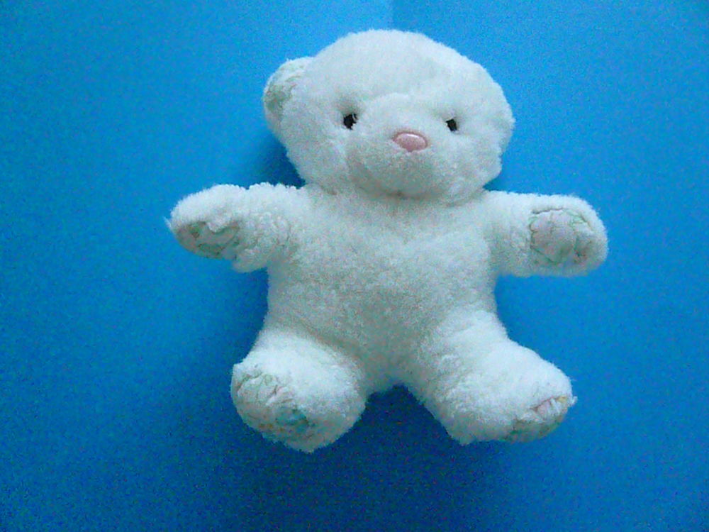 Peluche hochet ourson 6 Franqueville-Saint-Pierre (76)