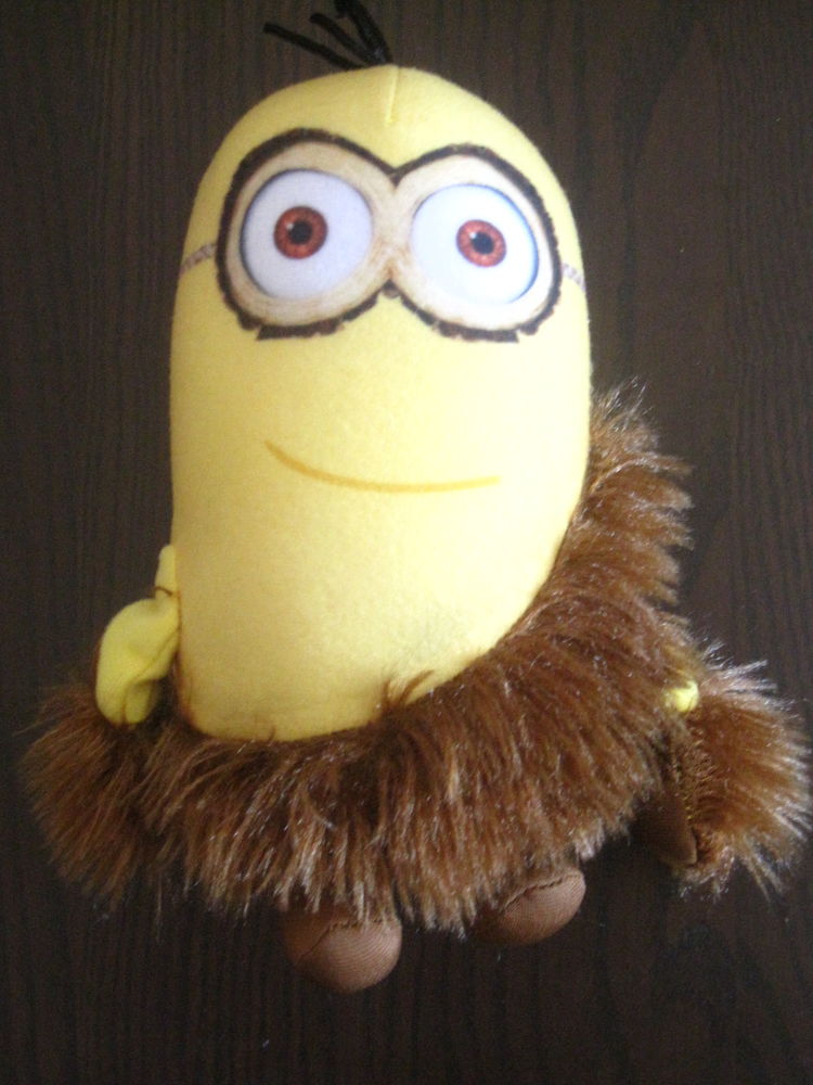 Peluche kevin minion homme des cavernes 8 Saint-Jean-Pla-de-Corts (66)