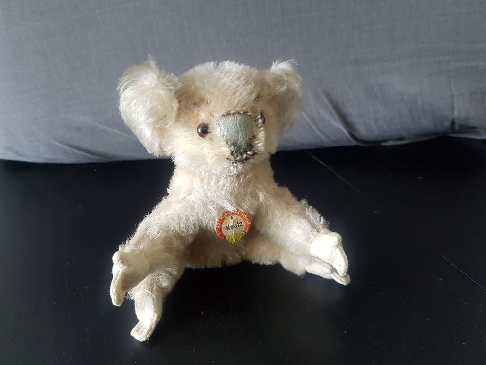 PELUCHE KOALA MARQUE STEIFF 1952 90 Noisy-le-Grand (93)