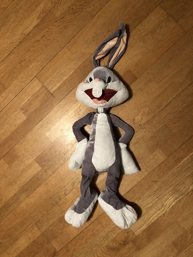 Peluche lapin blanc 10 Eaubonne (95)