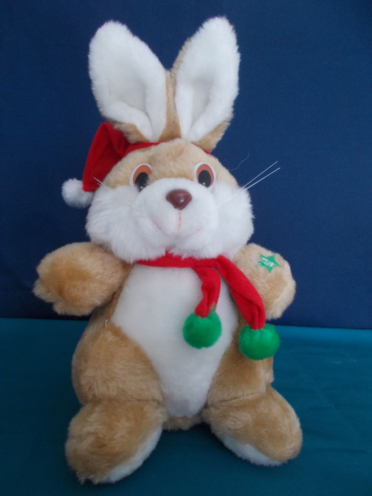 PELUCHE LAPIN  CADEAU NOEL
8 Chartres (28)