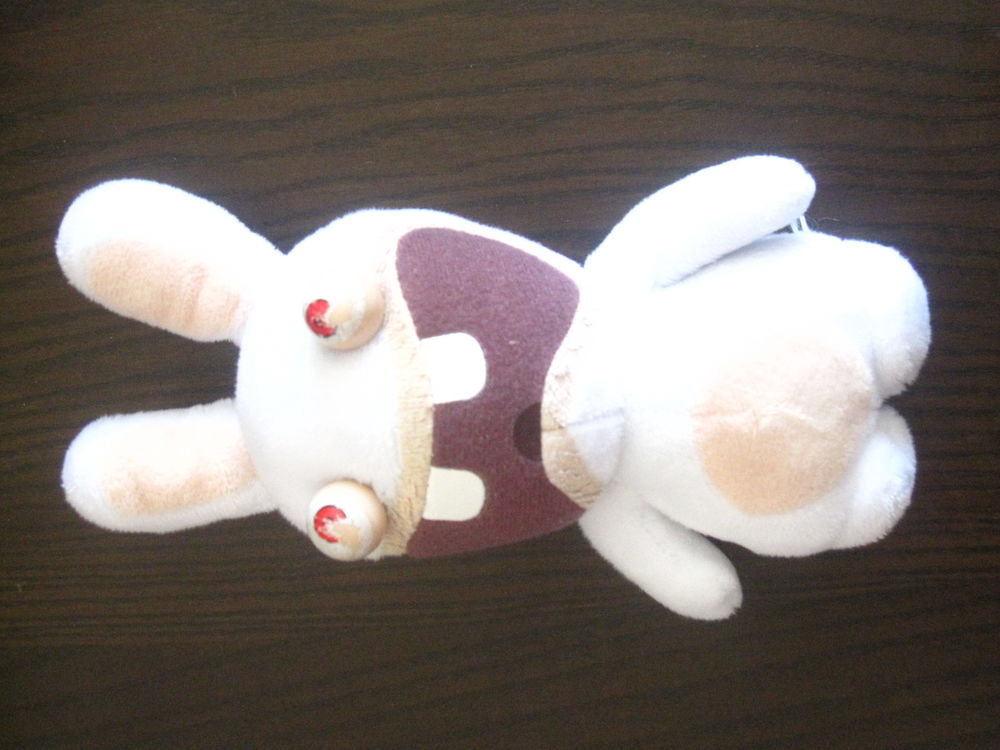 Peluche lapin cr�tin 20cm 5 Saint-Jean-Pla-de-Corts (66)